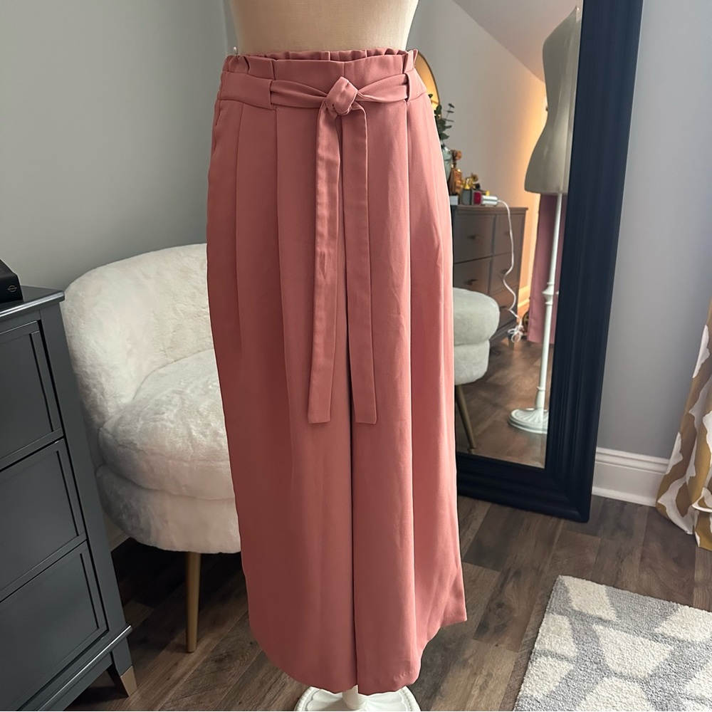 Zara Wide Leg Culotte